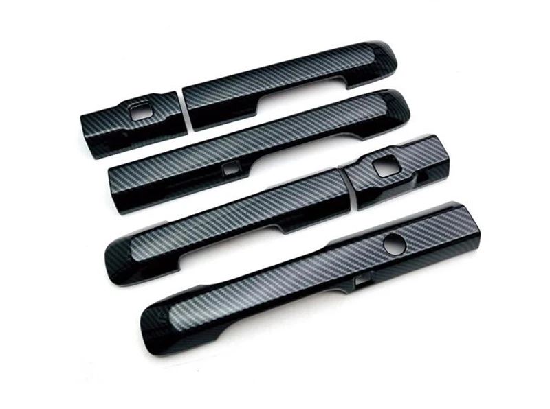 لهوندا Stepwgn RP6–8 2022 2023 ABS كروم غطاء مقبض الباب مع ثقب المفتاح الذكي الصيد غطاء الكسوة صب #3