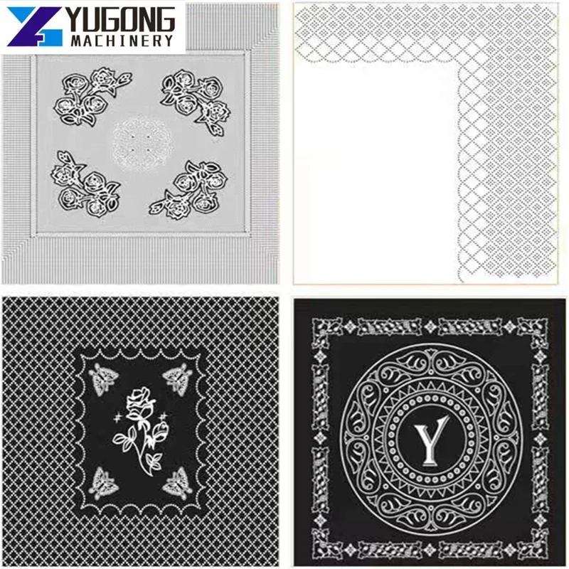 Fully Automic Paper Napkin Tissue Machine Price Two Colors Printing Napkin Paper Folding Machine Napkin Paper Making Machine