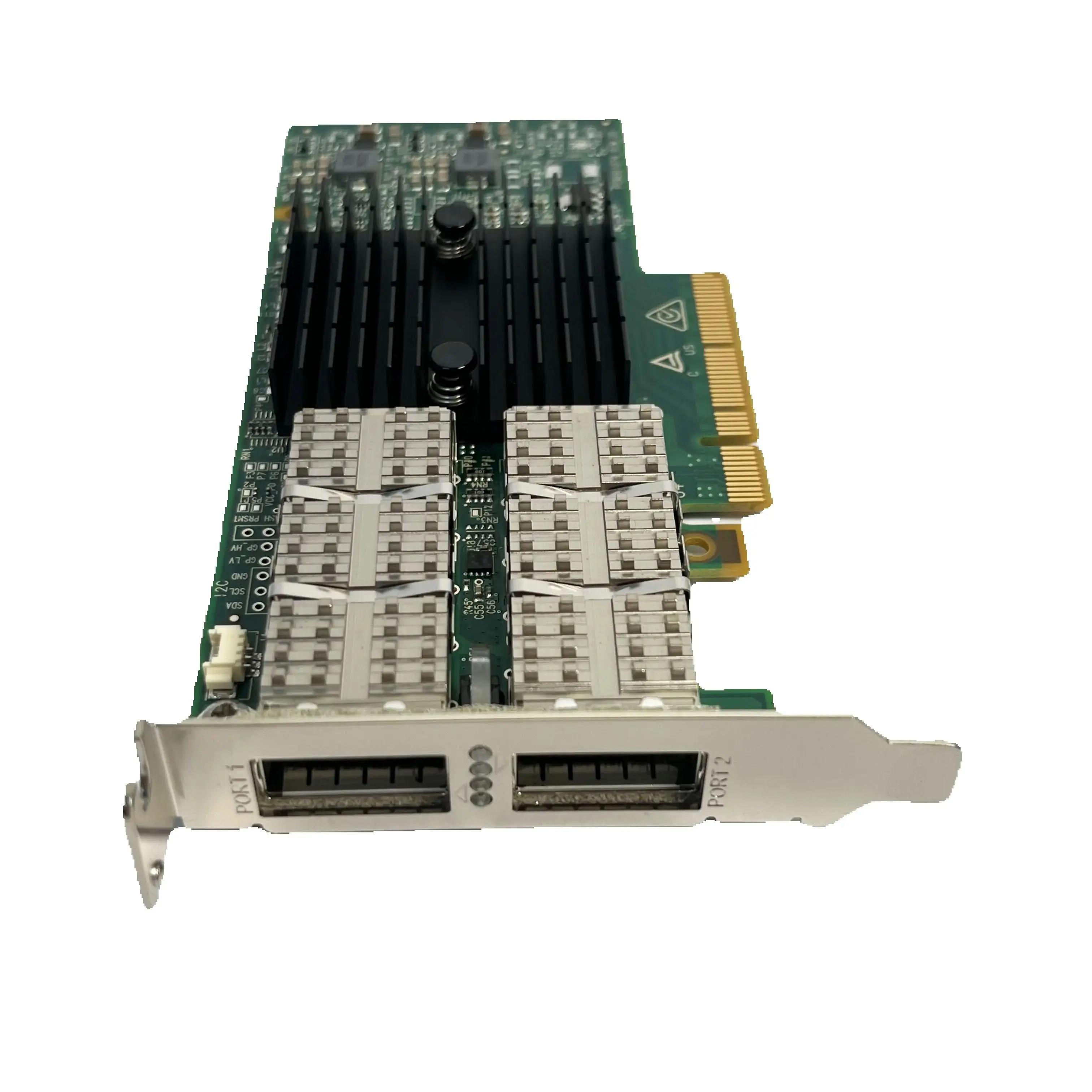 Mellanox ConnectX-3 Pro Dual-Port MCX314A-BCCT 10GbE SFP+ Network Adapter - PCIe 3.0 x8 for Servers/Data Centers