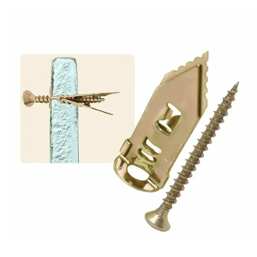 Imagen 2 del producto Tornillos de anclaje autoperforantes para paneles de yeso, 10 unidades por lote