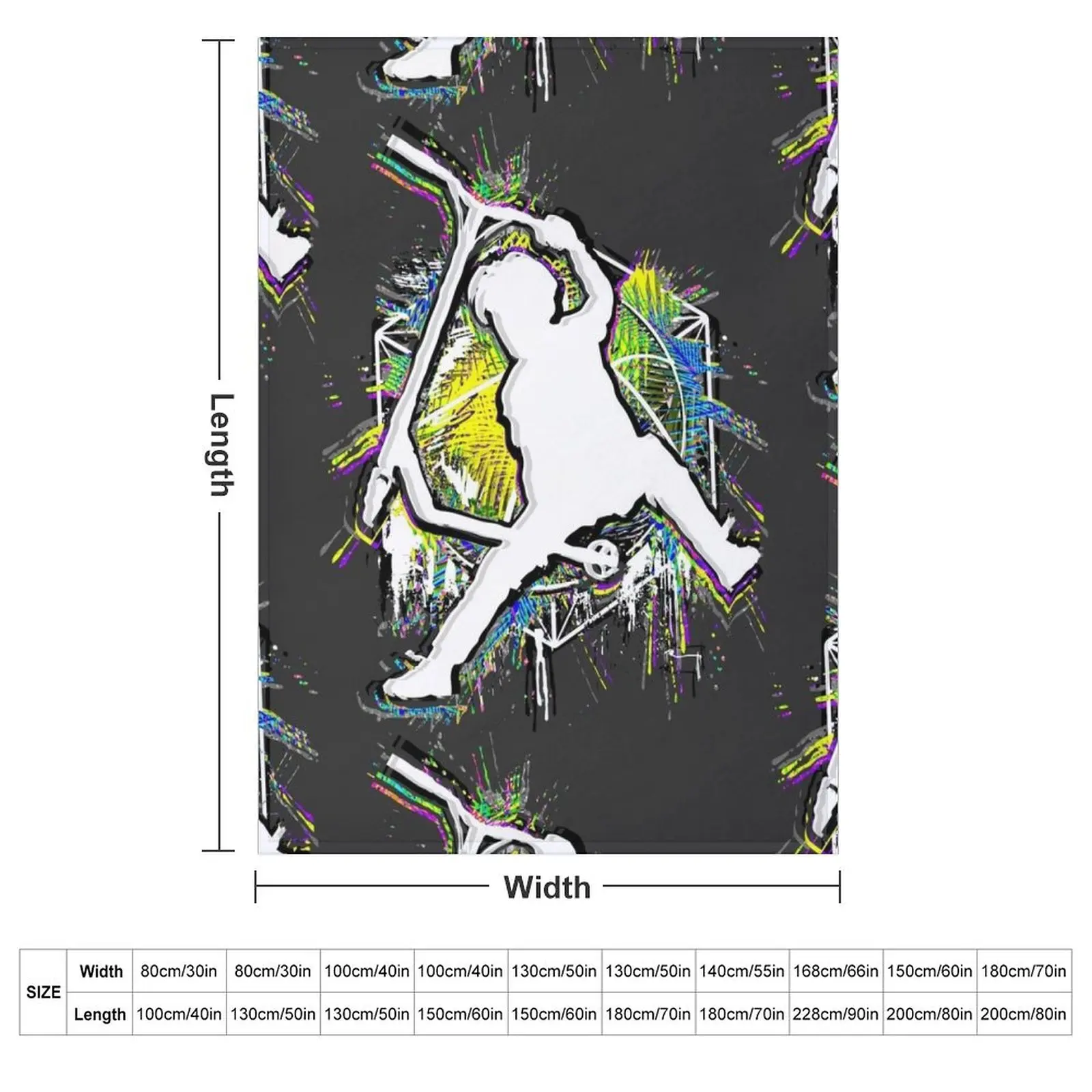 Colorful Scooter - Stuntscooter - Kick Stunt Scooter V2 Throw Blanket couch cozy soft plush fuzzy picnic outdoor blanket