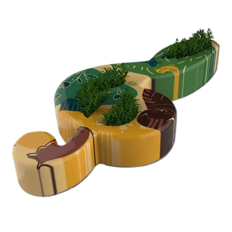 

Fashion fiberglass music note seat outdoor square shopping mall hotel corridor rest chair decorative ornament