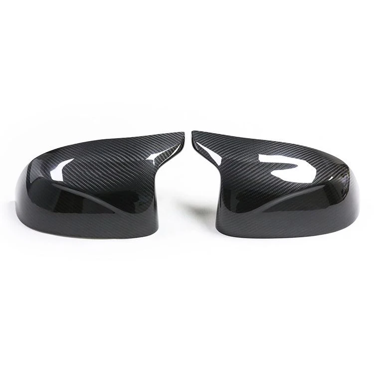 Complete OEM Facelift Conversion & Custom BuildYOMDO F25 X3 F26 X4 F97 X F98 X4M High Polished Self-adhesive Carbon Fiber Mirror