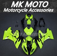 Moke moto Motorcycle Fairings Kit Fit For S1000rr 2017 2018 Bodywork Set High Quality ABS Injection Black Neon Fluorescence