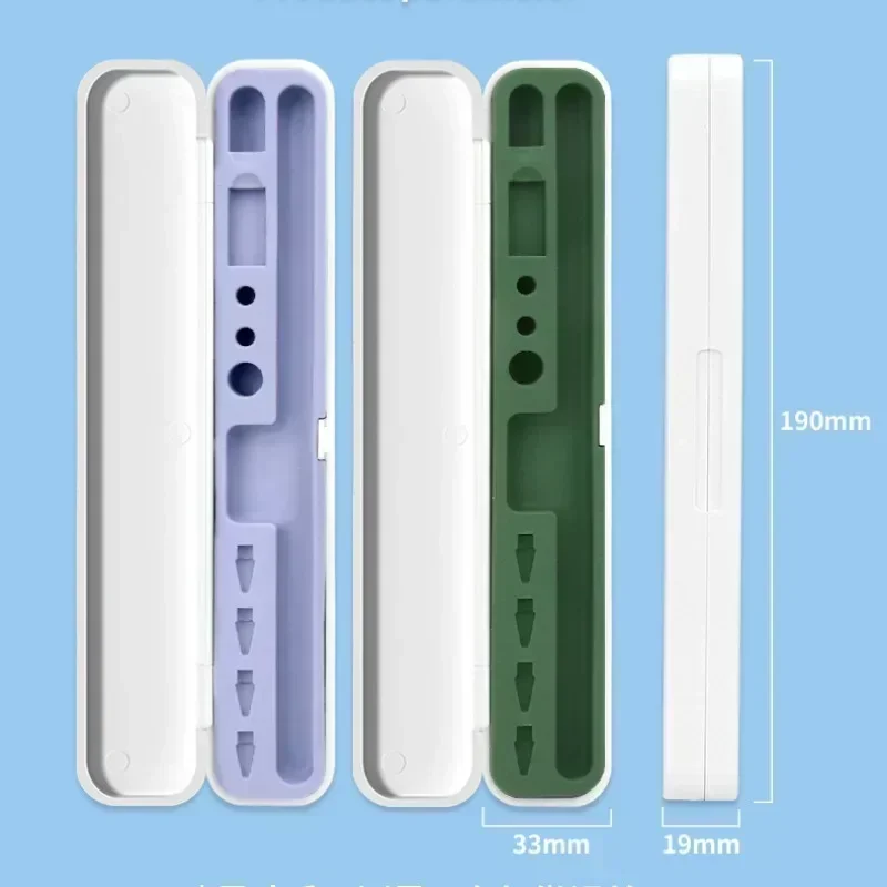 

Storage Box Cover For Apple Pencil 2 1 Stylus Pen Protective Case For Apple Pencil 2nd Generation 1st Gen iPad Pen Accessories