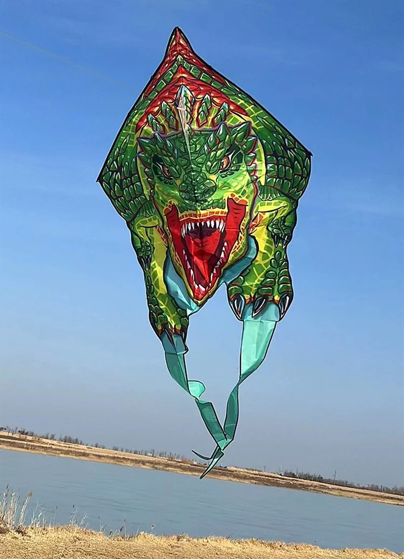 Free Shipping new kites toys diaosaur kites flying for children kites professional wind kites toy sports outdoor fun Air bounce