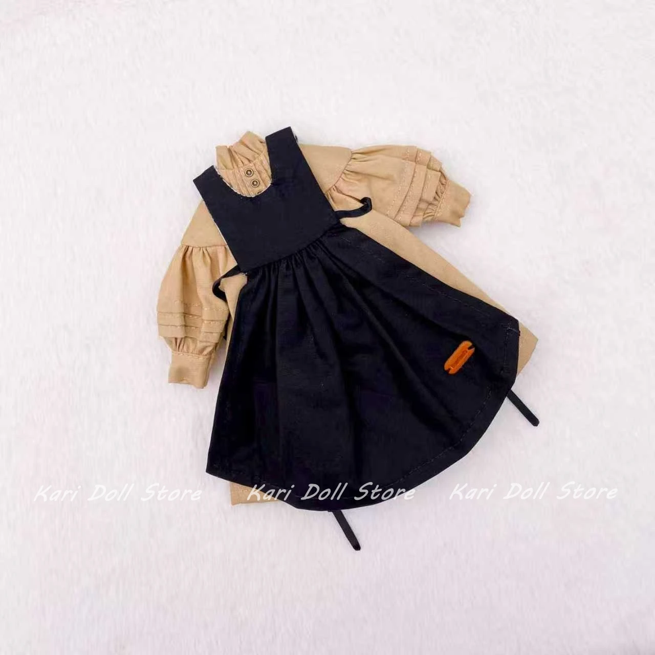 

Kari Doll Одежда и юбки в минималистском стиле с комплектом фартуков для куклы Landazz Landoudou