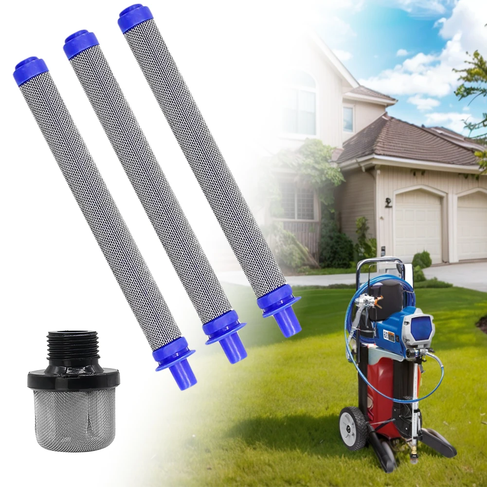 288716 Inlet Suction Strainer 288749 Airless Spray Gun Filter Combination Spray Gun Filter 60 Mesh 288749 for Airless Sprayer