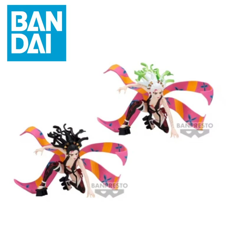 

BANDAI BANPRESTO Demon Slayer: Kimetsu no Yaiba VS Series Daki Version A & B Figure - Authentic Anime Collectible Toy for Fans