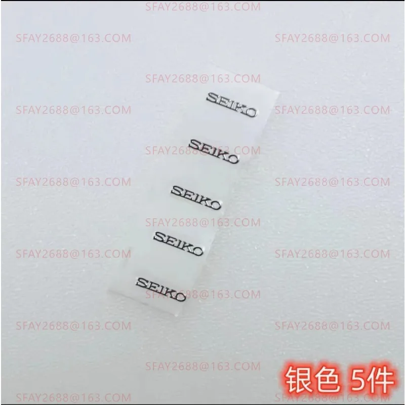 

New Dial labeling, metal logo GS sticker, dial SEIKO label sticker