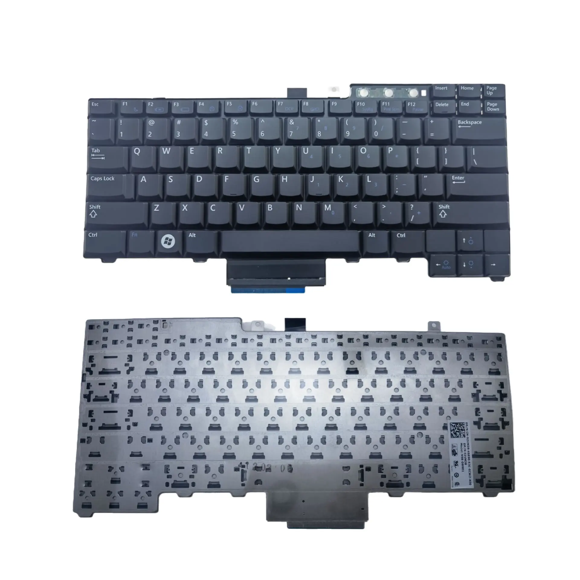 

New/Orig US Laptop Keyboard For Dell Latitude E5300 E5400 E5500 E5510 E5410 Notebook PC Replacement CN-02VM28