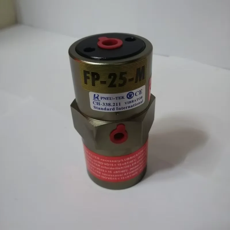 

Pneumatic Piston Vibrators FP-25-M，Aluminum casing, corrosion-resistant,special lubricating grease