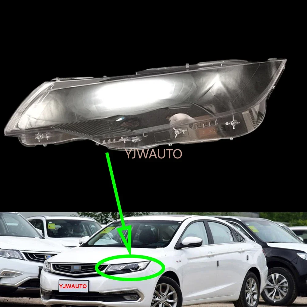 

Headlight Lens For Geely Emgrand GL JL 2017 2018 2019 Headlamp Cover Car Glass Light Replacement Auto Shell Projector Lens