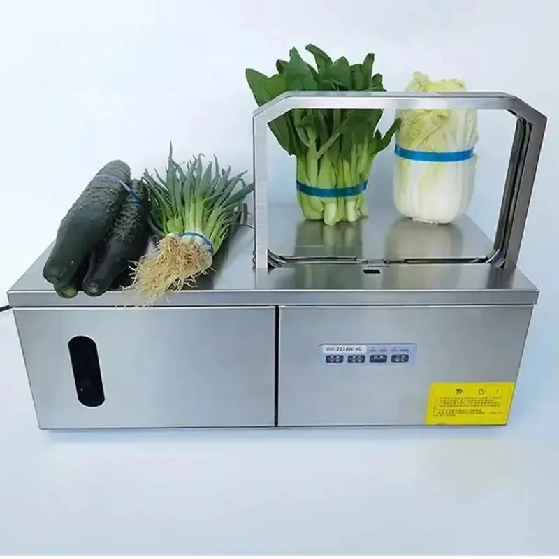 Vegetables Strapping Machine Table Mini Size Vegetable Strapping Machine with Opp Band Vermicelli Tying Machine for Supermarket