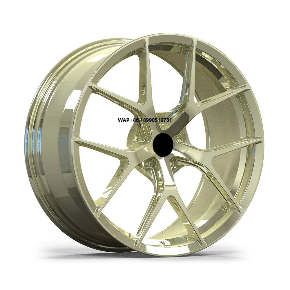 

*XL Deep Concave OEM Forged Alloy Wheels 130/108 PCD 18-21 Inch Multi-Spoke Design Chrome Finish Custom Fitment for M