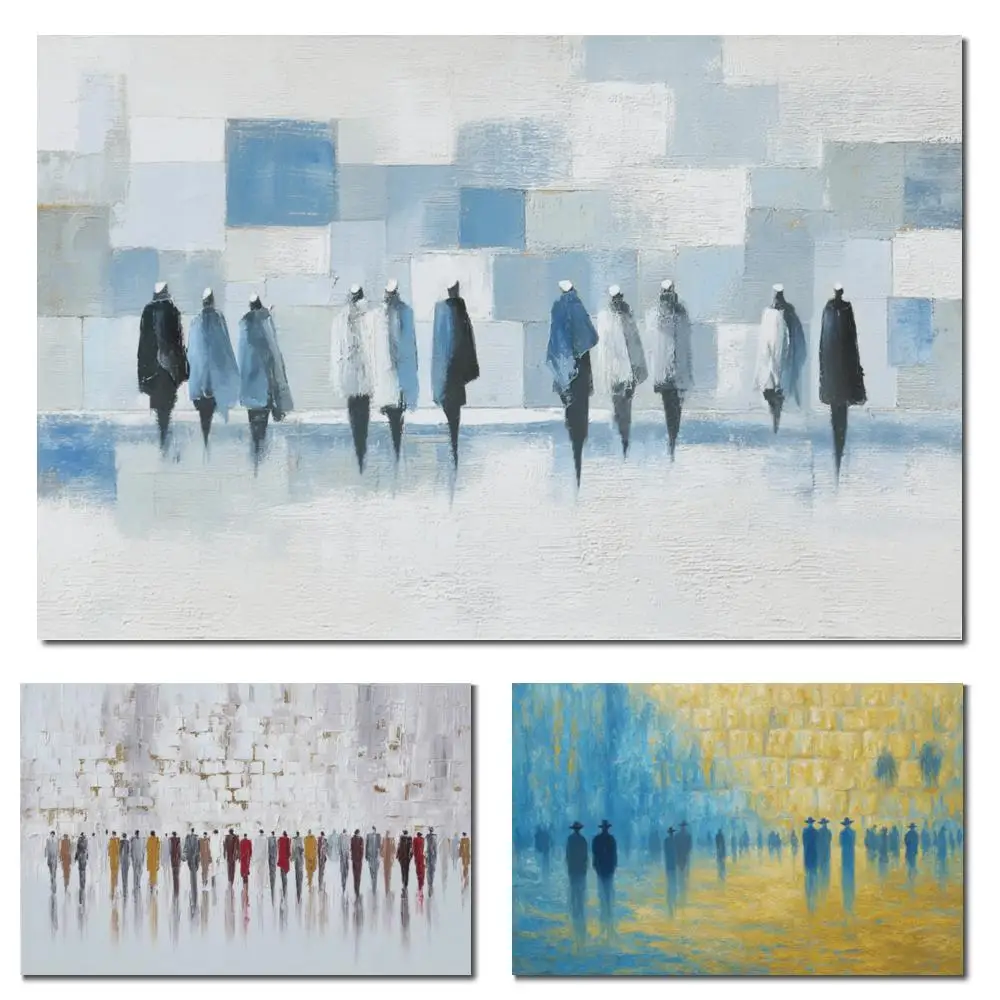 grande-peinture-a-l'huile-de-kotel-de-jerusalem-bleue-et-blanche-toile-juive-abstraite-faite-a-la-main-pour-salle-d'etude-decoration-murale-de-maison-cadeau-judaica