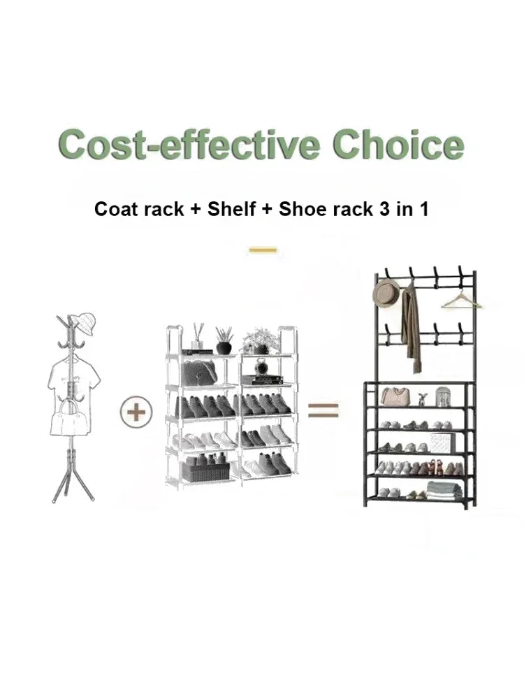 Independent entrance shoe rack, shoe cabinet, large capacity, living room shoe cabinet