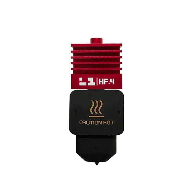 [NEW!】 High-Speed 0.4Mm Nozzle For Bambu Lab H2D/H2S/H2C Hotend Hot End Integral Composite Coating 3D Printer Parts