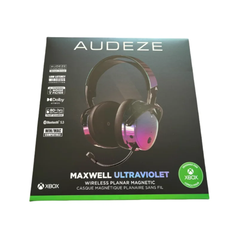 Audeze XBOX Limited Edition Maxwell Wireless Ultra Low Latency XBOX Gaming Earphones