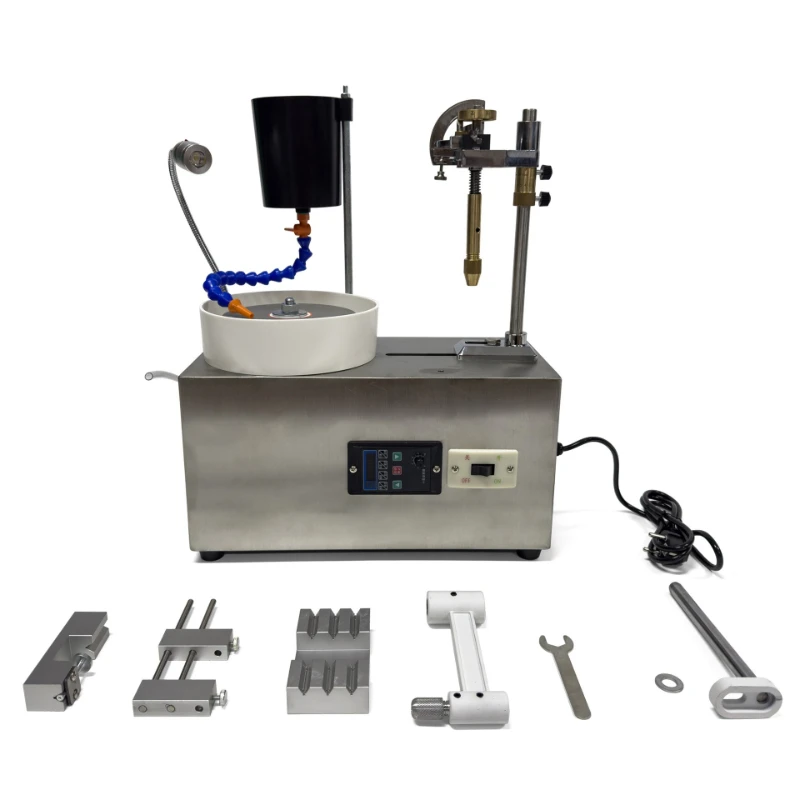 Gem Polishing Machine Jade Grinder, Angle Facial Machine Ring Surface Flat Grinder, Jewelry Gem Processing Equipment