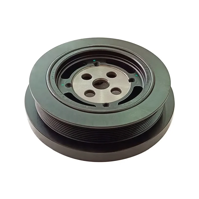 for Cummins 6CT8.3 Crankshaft Damper 6 Cylinder Diesel Engine Crankshaft Torsional Rubber Vibration Damper 3925567