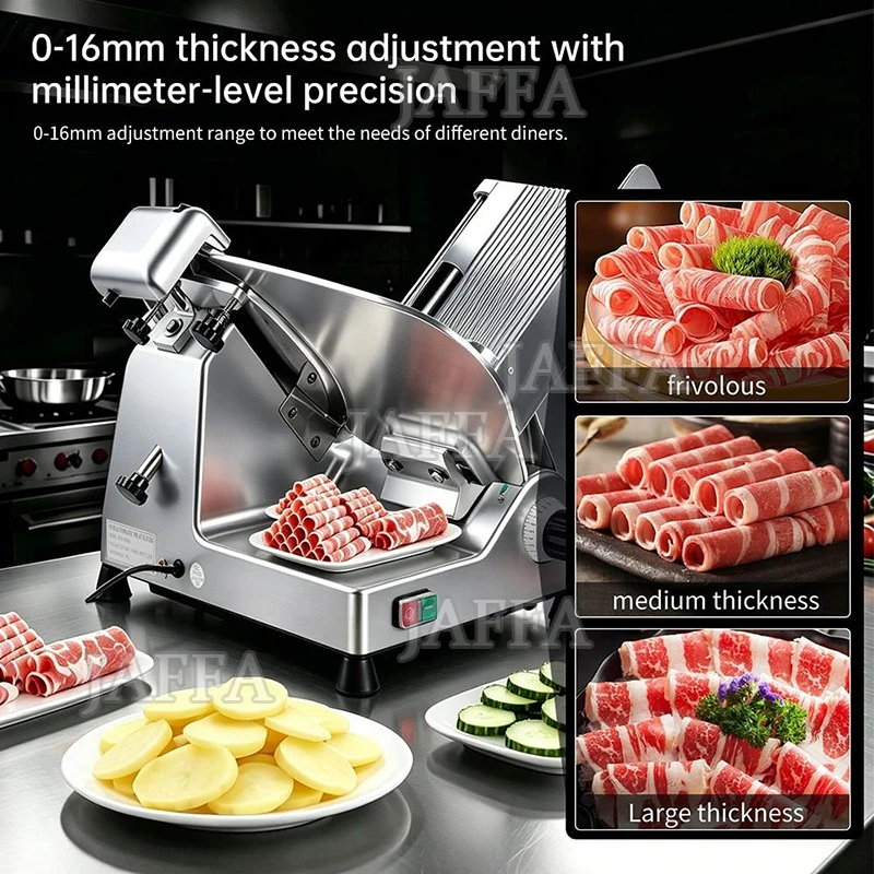 Hurtowa sprzedaż nowej, półaut – Automatic Meat Slicer Home recenzja i cena