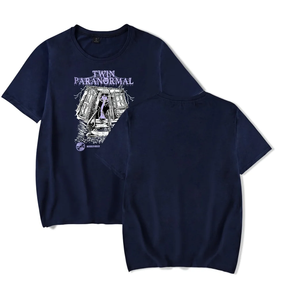 Twin Paranormal Nightmare Month Tshirt 2026 merch Cool Print Unisex Crew Neck Short Sleeve T-Shirt