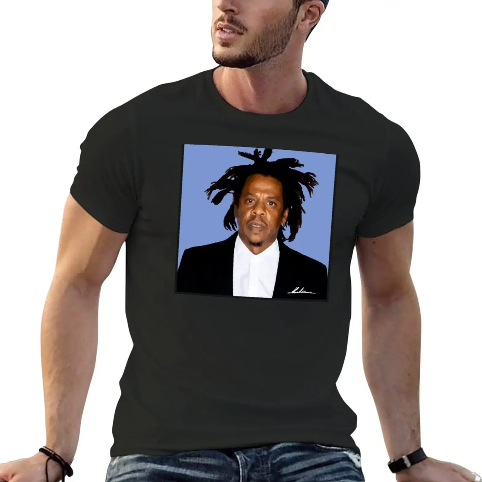 

Jay-Z T-Shirt plain shirts graphic tees mens white t shirts