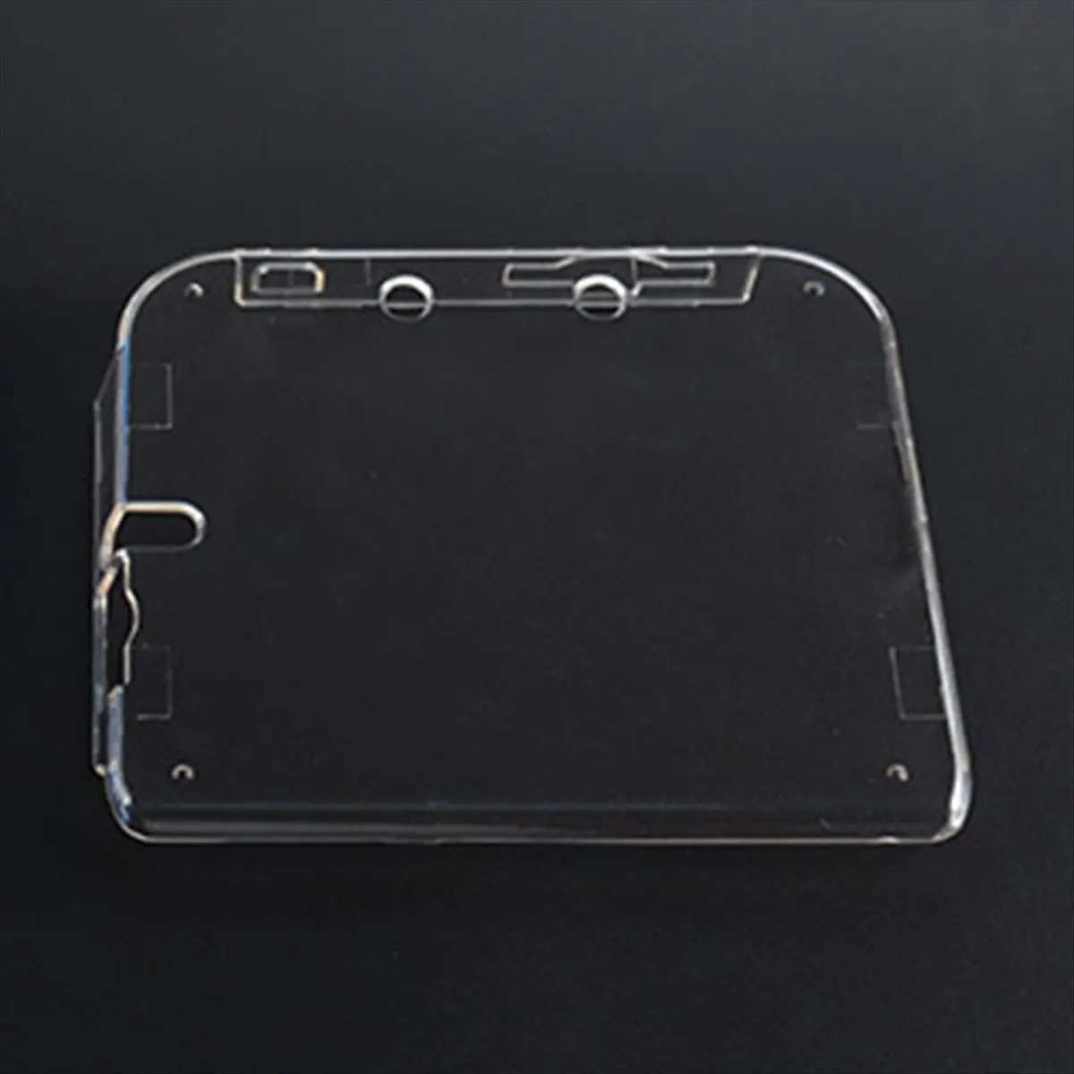 Protective Case for 2DS Crystal Shell Game Console Protection Transparent Design Scratch- 【A74Z Miuai】