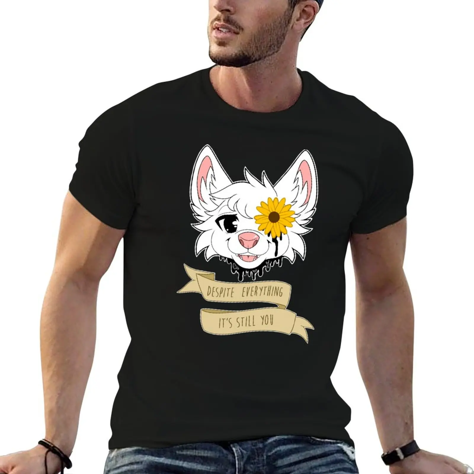 It_s Still You Fitted Scoop T-Shirt Anti-Fade Casual Tee Shirt
