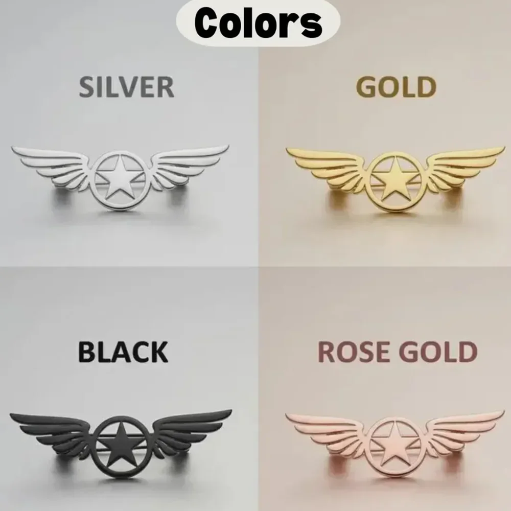 Movable Brooch Badge Design Company Logo Wholesale Custom Pattern Production
