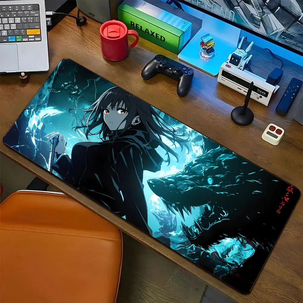 The Eminence In Shadow Anime Mousepad Mouse Mat Desk Mat With Pad Gaming Accessories Prime Gaming XXL Keyboard Pad Padding Mat