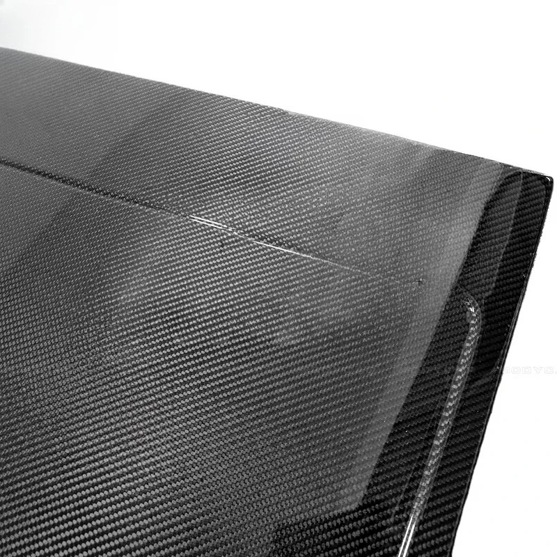 Track Style Carbon Fiber Rear Tailgate TT TTS TTRS 8S