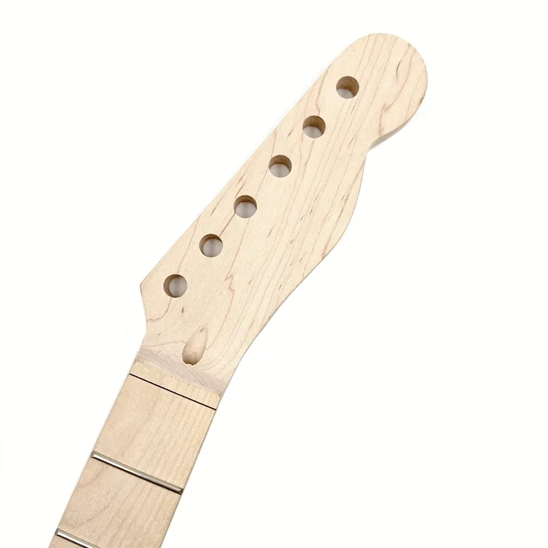 Best quality unfinished DIY Electric guitar Maple wood Telecaster Replacement head Neck Fingerboard Replacement facility