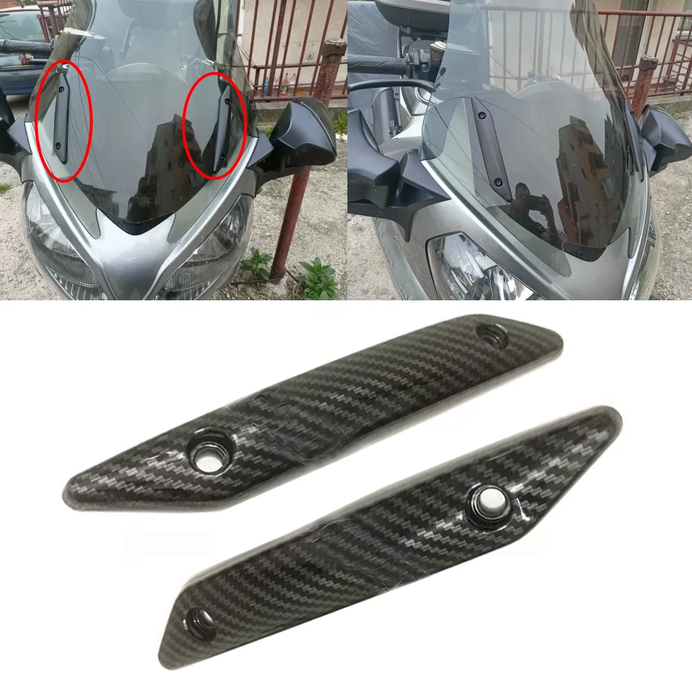 

Крышка верхнего обтекателя лобового стекла GTR1400 аксессуары для мотоциклов Kawasaki GTR 1400 панель лобового стекла Cowl 2013 2012 11 10 09 08