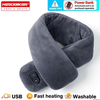 Heating Outdoor Warm Electric Heating Scarf Heating Pads 3 Gear Usb Heater Thermal Shawl Neck Warm Ski Camping For Women Men