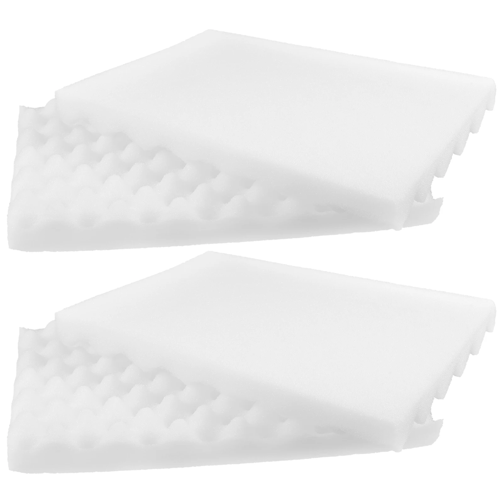 

4Pcs Sponge Cushion Wave Shape Pads Baking Tool Eco Friendly for Sugar Flower Drying Shaping Fondant Wave Shape Pads