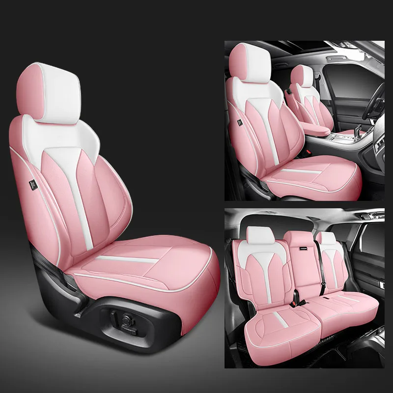 

Custom Car Seat Cover For Kia EV6 Sportage Sorento Stonic Stinger Ceed Haval Dargo H9 Auto Interior Accessories Full Surround