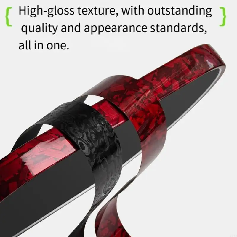 High Elasticities Pickleballs Paddles Guard Durability Pickleballs Tape Easy To Install And Remove 24BD