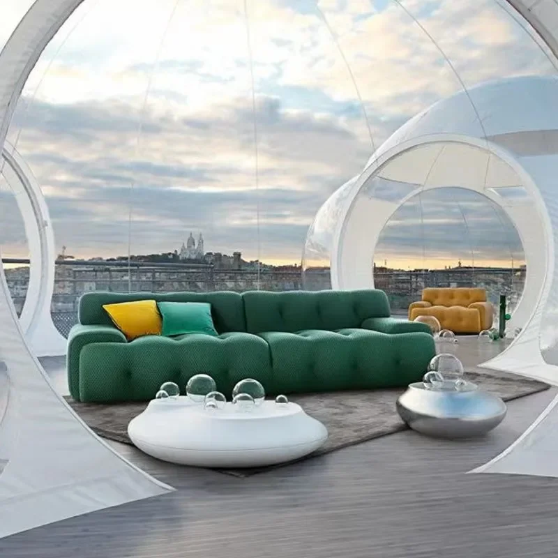 Pour vente chaude bulle canapé lumière luxe Roche Boboi confortable canapé salon canapé pour salon Vila appartement