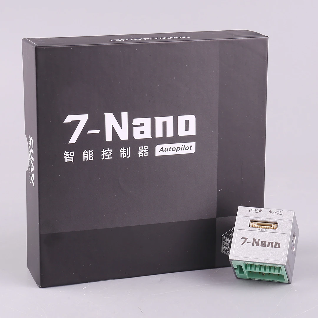 

Дрон CUAV FPV небольшого размера Cube 7, контроллер полета Nano Autopilot — новое издание