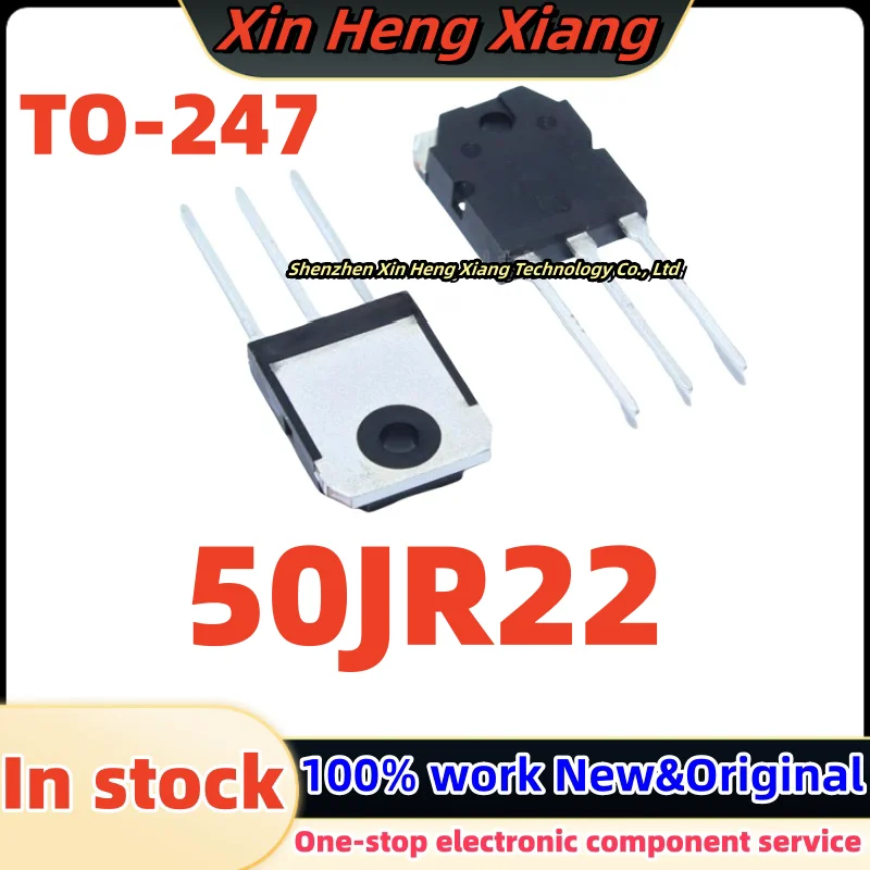 (10pcs)GT50JR22 50JR22 TO-247 For Power Transistor 50A 600V Chipset