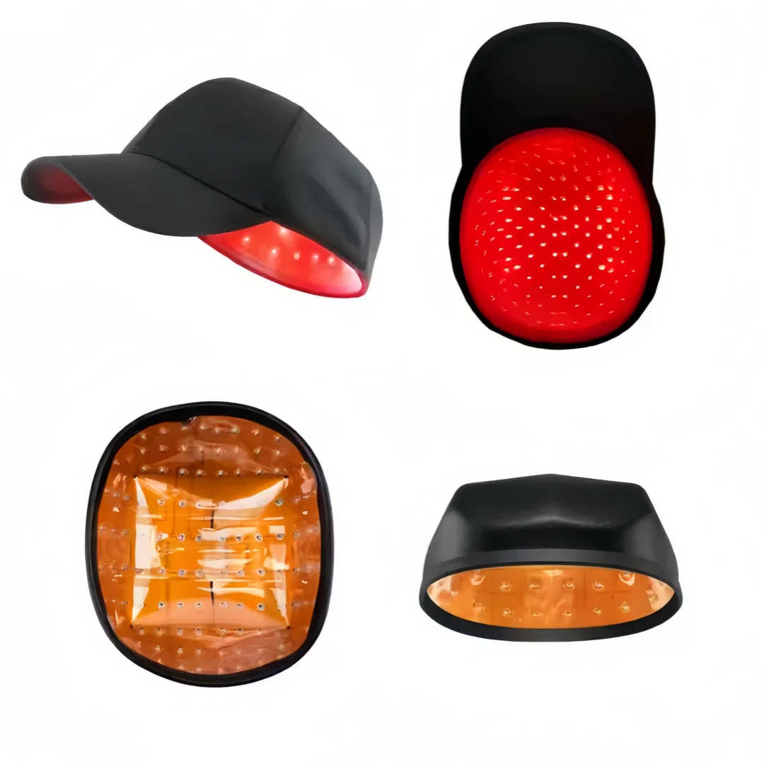

COZING Rechargeable LLLT Hair Growth Cap 650nm - Red Light Therapy Device for Hair Loss, Thinning Hair & Scalp Health