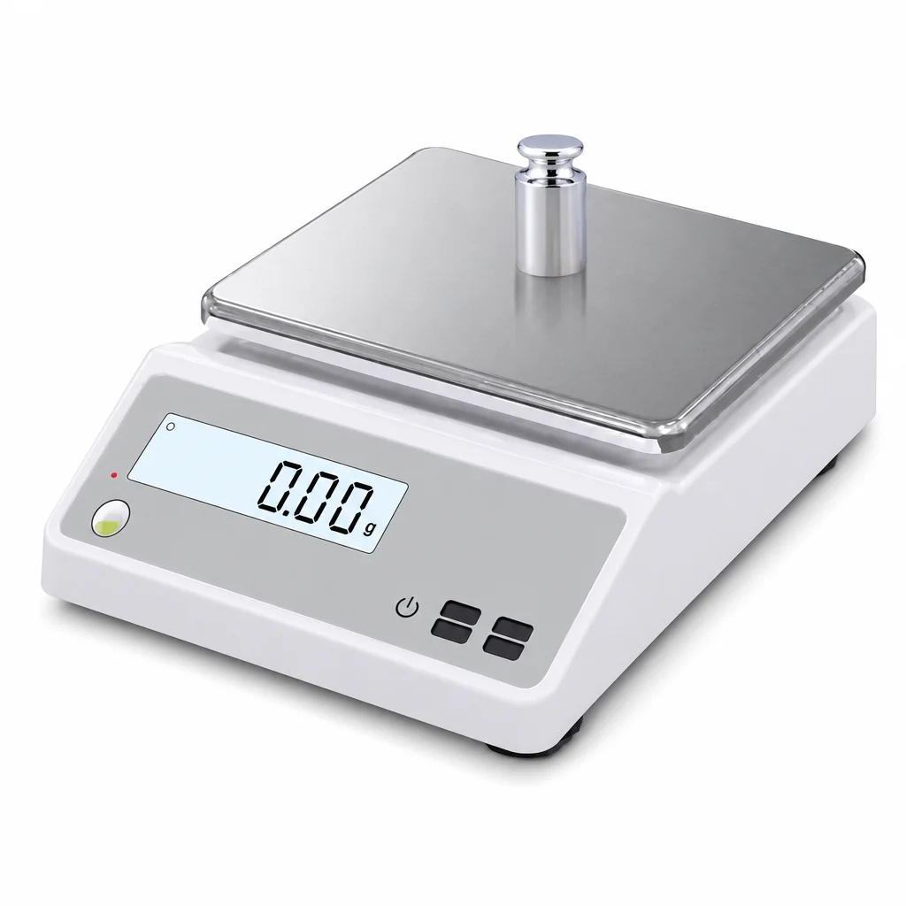 Songjing 1000g Capacity 0.01g Precision Scale Automatic Calibration Stainless Steel ABS 1 Year Warranty for Laboratories