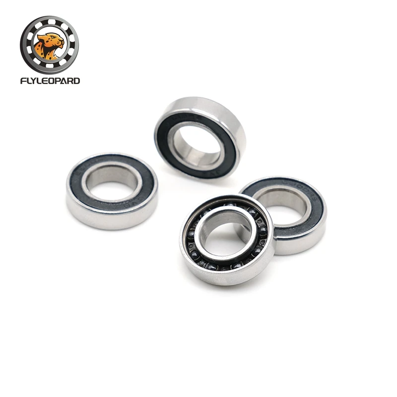 ABEC-7 (1PC) High quality 6800RS CB Hybrid Ceramic Bearing 10x19x5mm Bicycle Bottom Brackets 6800RS Si3N4 Ball Bearings