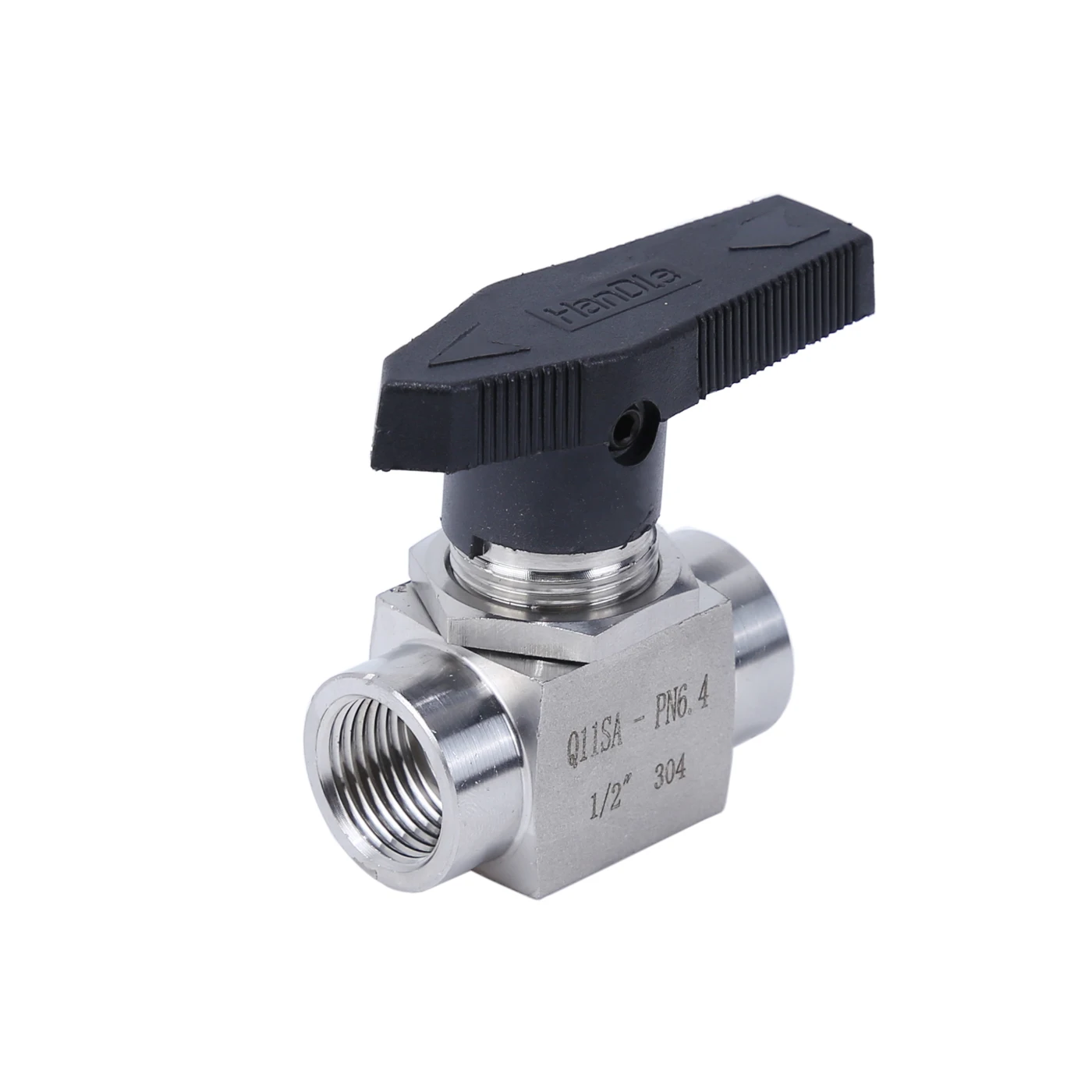 

Нержавеющая сталь 304 2 3-ходовой шаровой кран Внутренняя резьба Ручной клапан Воздушный клапан Тип монтажа на панели G1/2 G1/4 G1/8 G3/8 G3/4 NPT