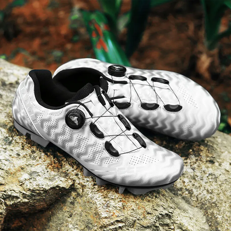 ホットセールmtbシューズ-サイクリングスピードスニーカー-メンズ-フラットロードサイクリングブーツ-サイクリングシューズ-クリップオンペダル-spd-マウンテンバイクスニーカー