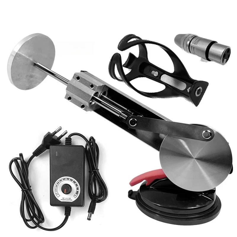 

Variable Speed Telescopic Motor 6cm Stroke 5KG Thrust 30-200 RPM Reciprocating Actuator for CNC Tools/Industrial Automation