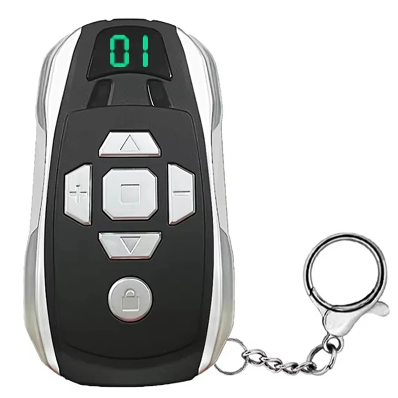 【ADD TO CART 】Universal Garage Door Gate Remote Control Key Duplicator Clone Copy Multi-Frequency Controller 300-915Mhz 433Mhz U