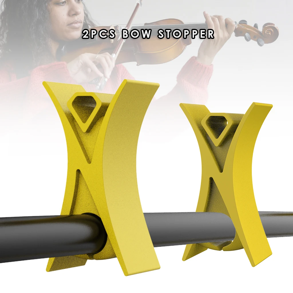 Violin/Viola Bow Stopper Educational Device Designed Helps in Learning the Correct Bow Stroke